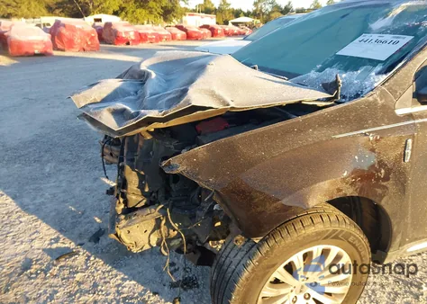 2013 Lincoln Mkx from USA, damaged, VIN 2LMDJ6JK3DBL20502